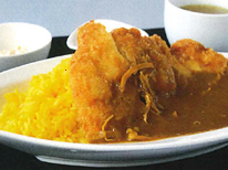 Bigチキンカツ（Big chicken cutlet）