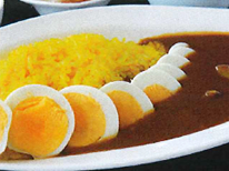 ゆで玉子（Boiled egg）