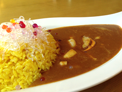 海鮮カレー