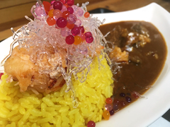オマール海老カレー