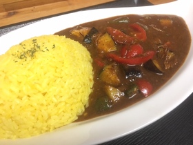夏野菜カレーのサムネイル