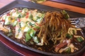 焼カレーラーメン