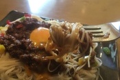 キーマカレーソーメン