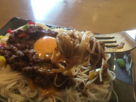 キーマカレーソーメンのサムネイル