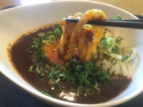 カレーうどんのサムネイル